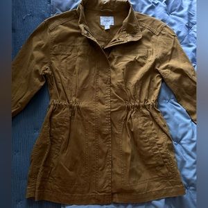 Old navy cinch waist light jacket